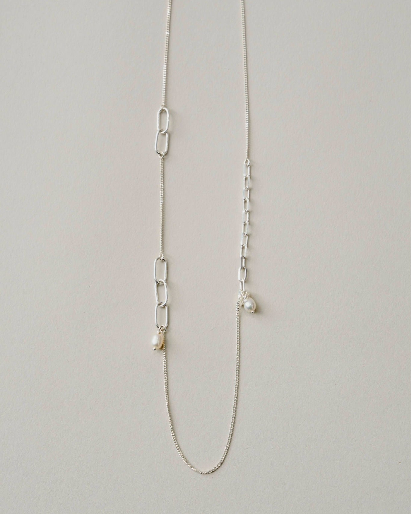SV925 Random Chain 珍珠 Necklaclace